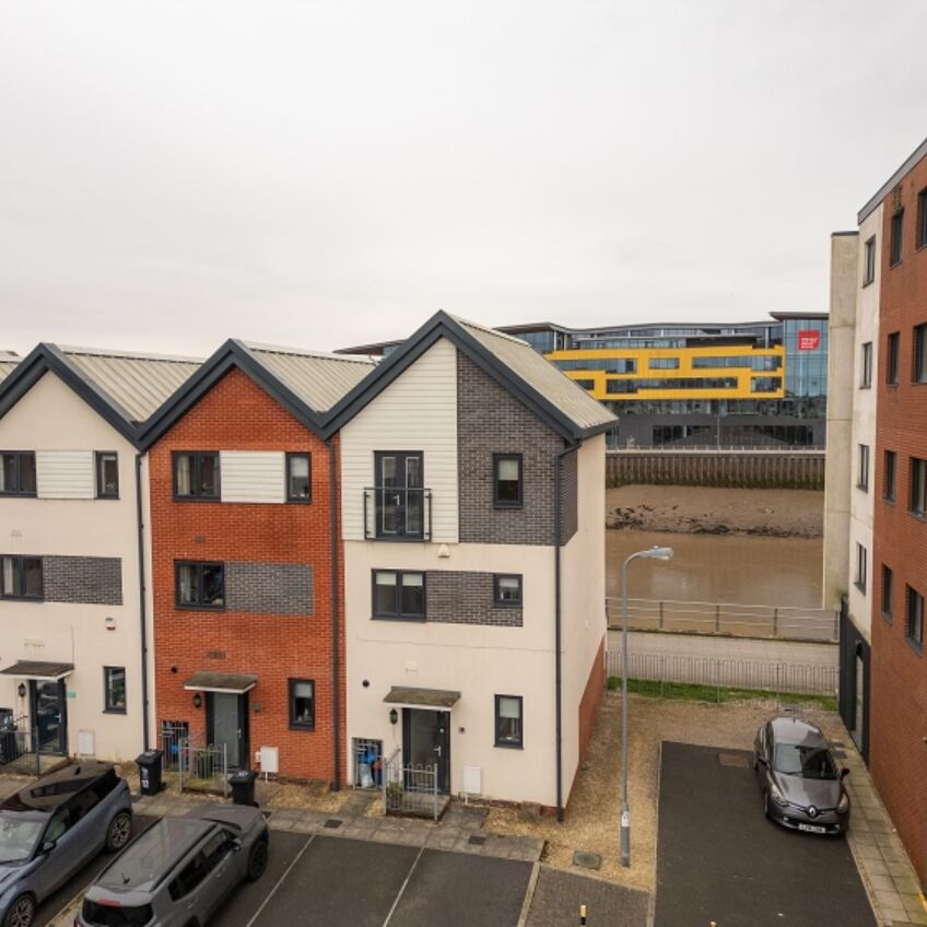 Rhosyn Close, Newport. For sale with Clarke & Partners estate agent.